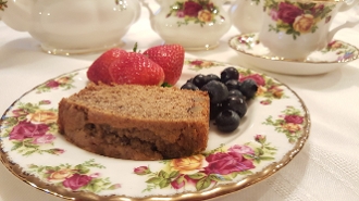 Zucchini Oat Loaf