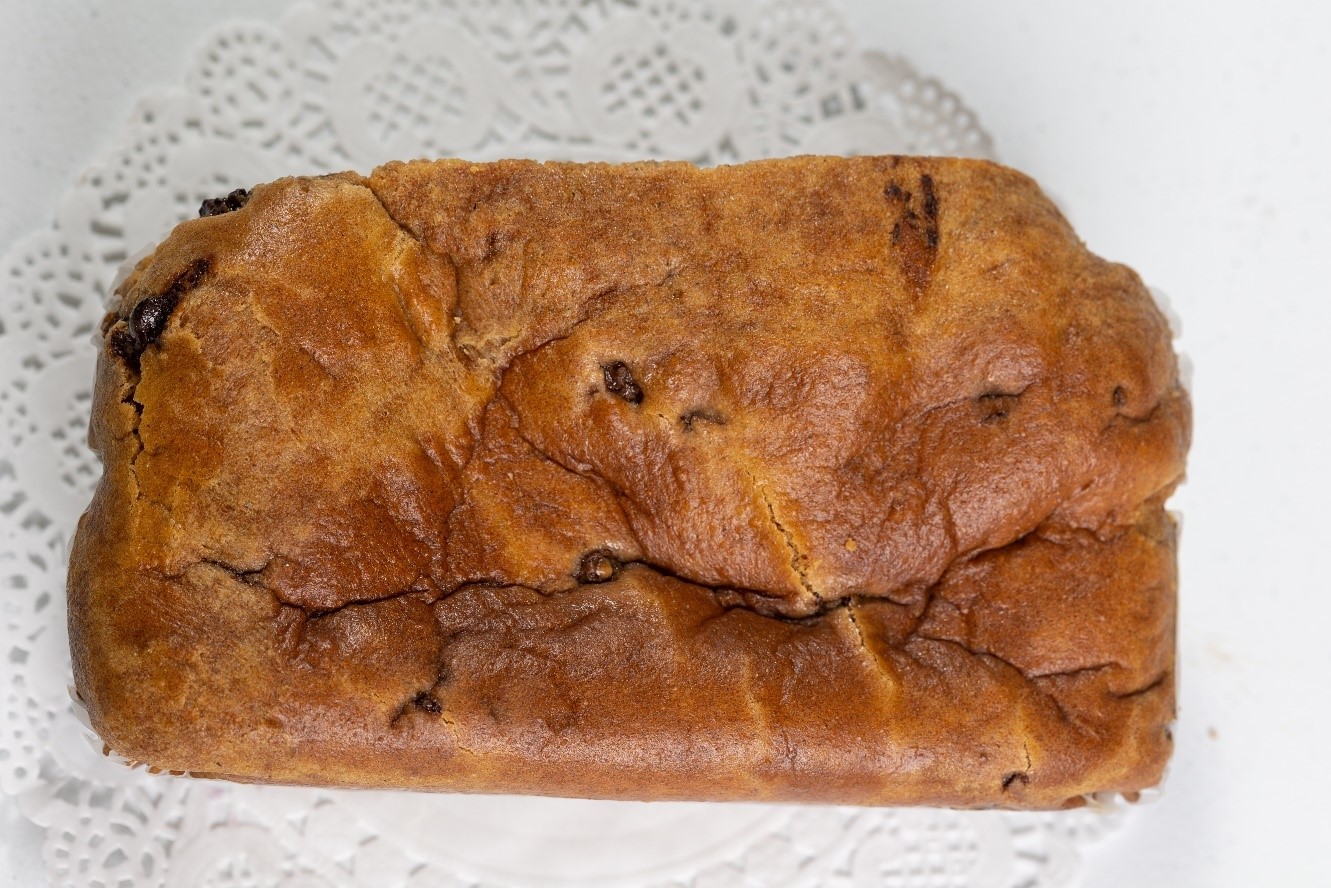 Gluten Free Delicious Keto Chocolate Chip Bread